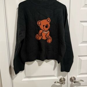 Vici Teddy Bear Sweater